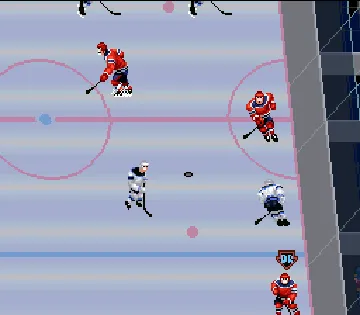 Pro Sport Hockey (USA) screen shot game playing